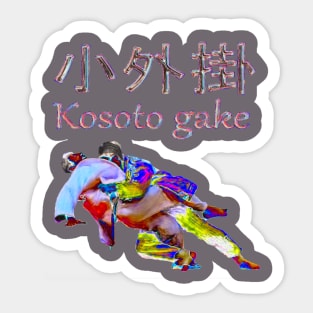 Kosoto gake Sticker